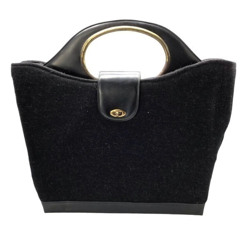 Black Vintage 1950’s tote